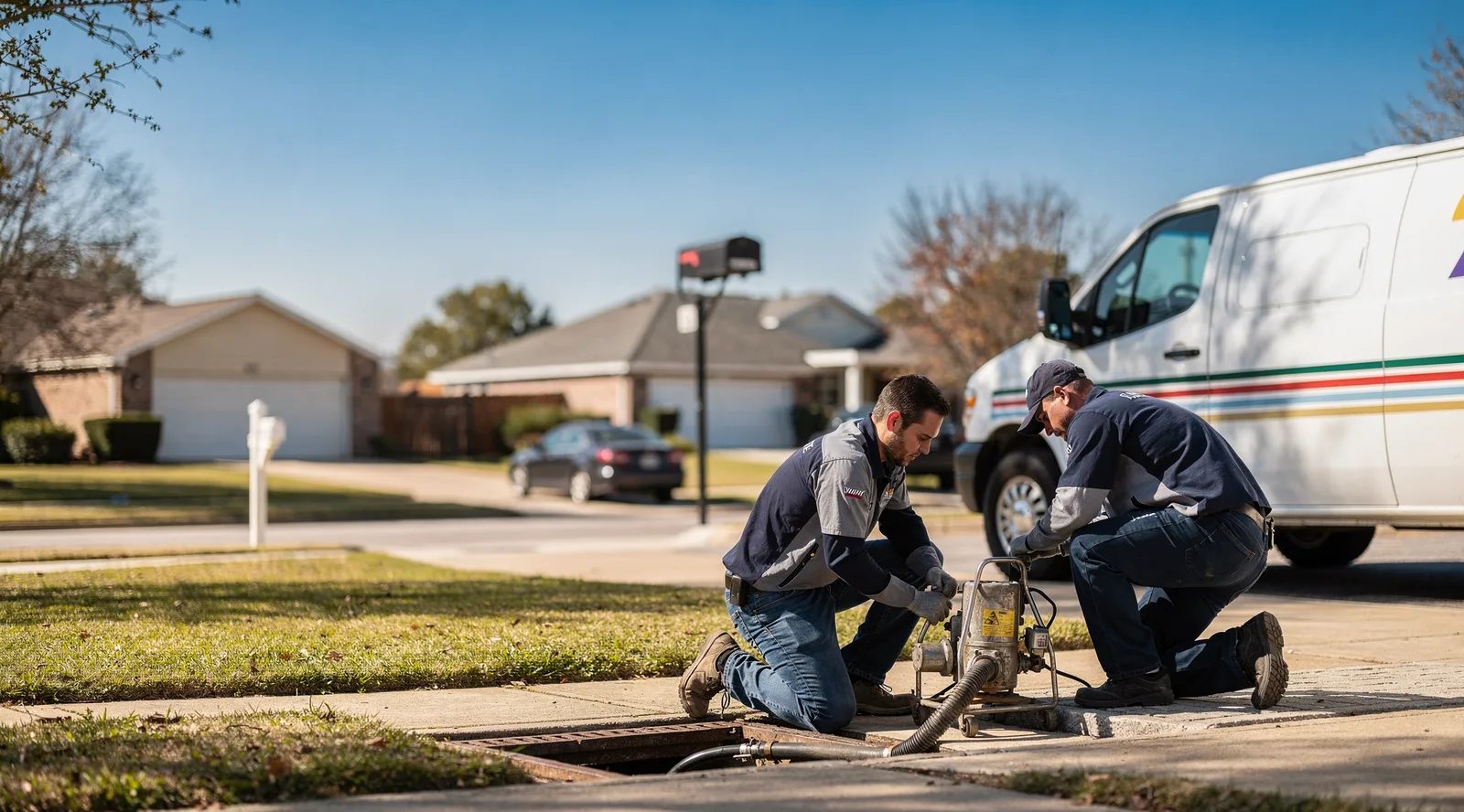Drain Cleaning in Rancocas, NJ near me